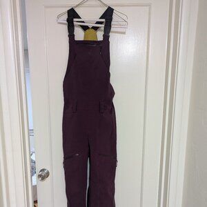 Women snow bib size S